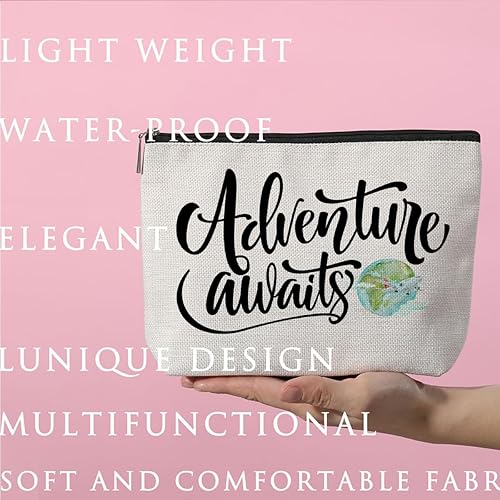 Miniatura 9 de ZHAMEN Bonita bolsa de maquillaje de gnomo, regalos de gnomo para mujeres, bolsa de maquillaje de cumpleaños, Halloween, Navidad, para mujeres,