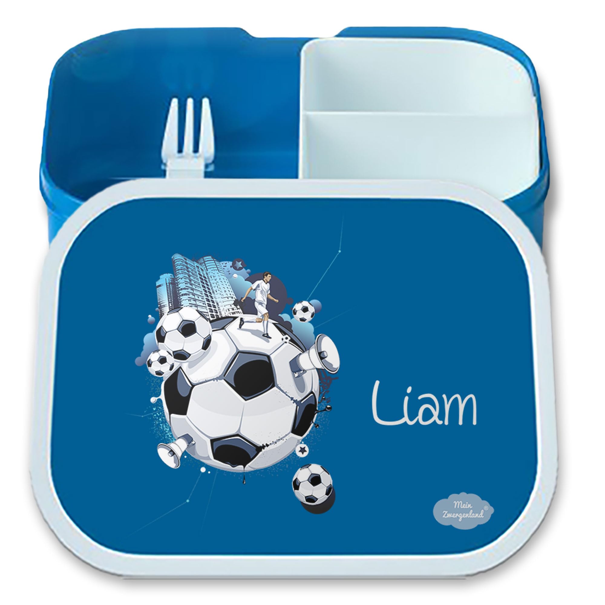 Lunch Box 2000ML, Boite Bento Bento Box avec Compartiment et fourche, Salade Boîtes avec Boîte à Lunch Box 2000ML, Boite Bento Bento Box avec Compartiment et fourche, Salade Boîtes avec Boîte à