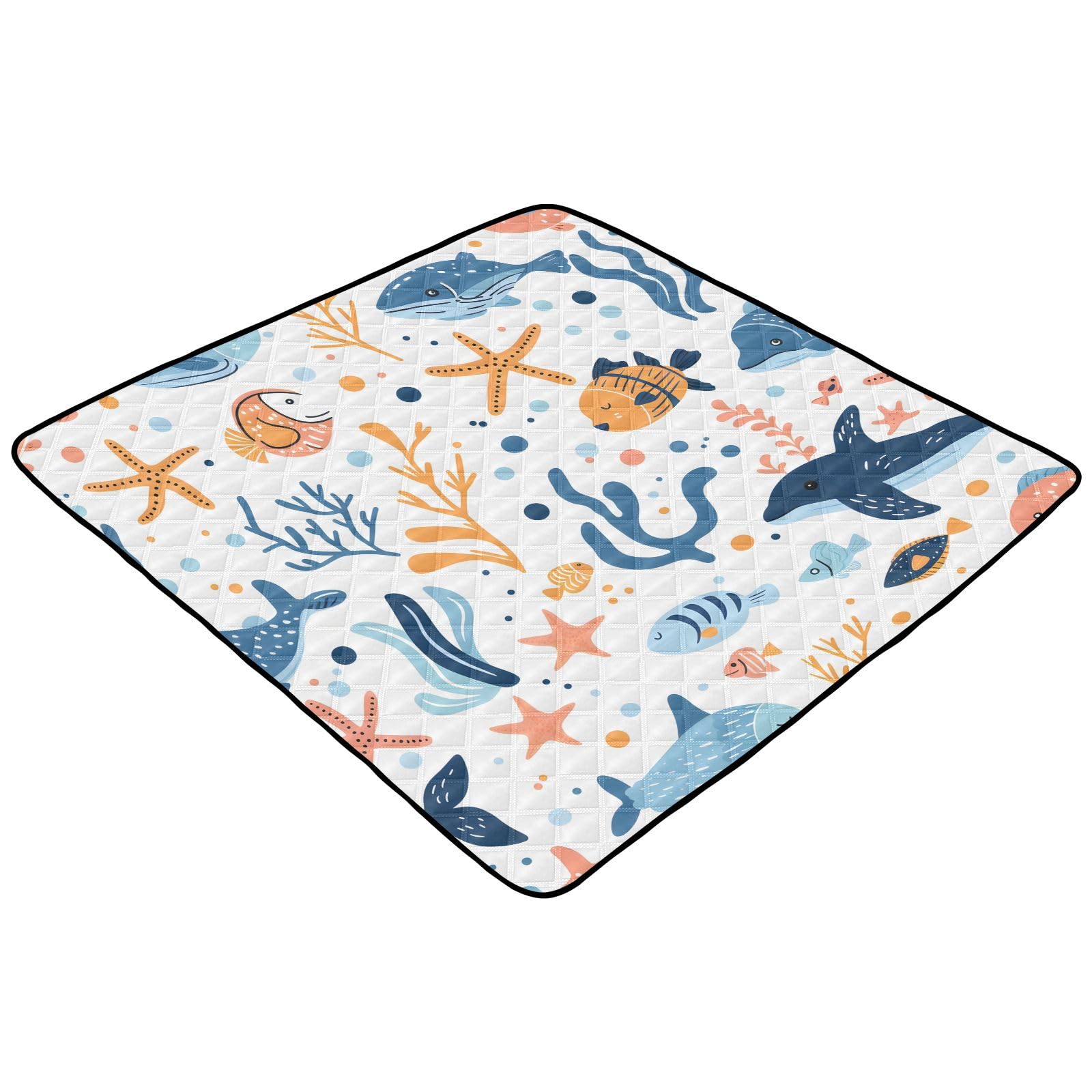 Sea Life Baby Play Mat 50