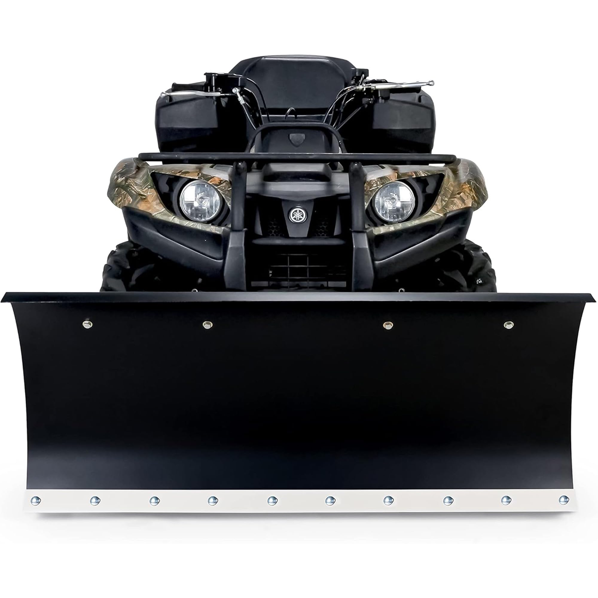 Camco Rastrelliera per Bici per Camper, Si installa Facilmente su Scale Standard per Camper, Contiene Due Biciclette contemporaneamente, Si Piega per riporlo Comodamente (51492), Nero