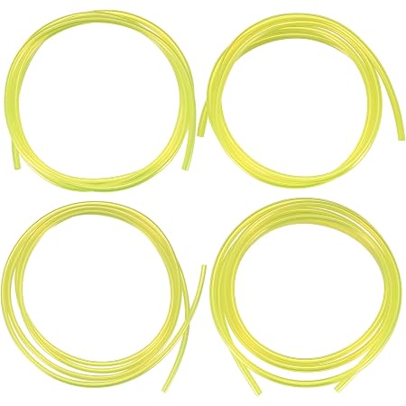 Benzin- & Dieselschlauch 4x8 Mm – 3 Meter Lang, Für Kraftstoffleitungen Bis 0,2 MPa