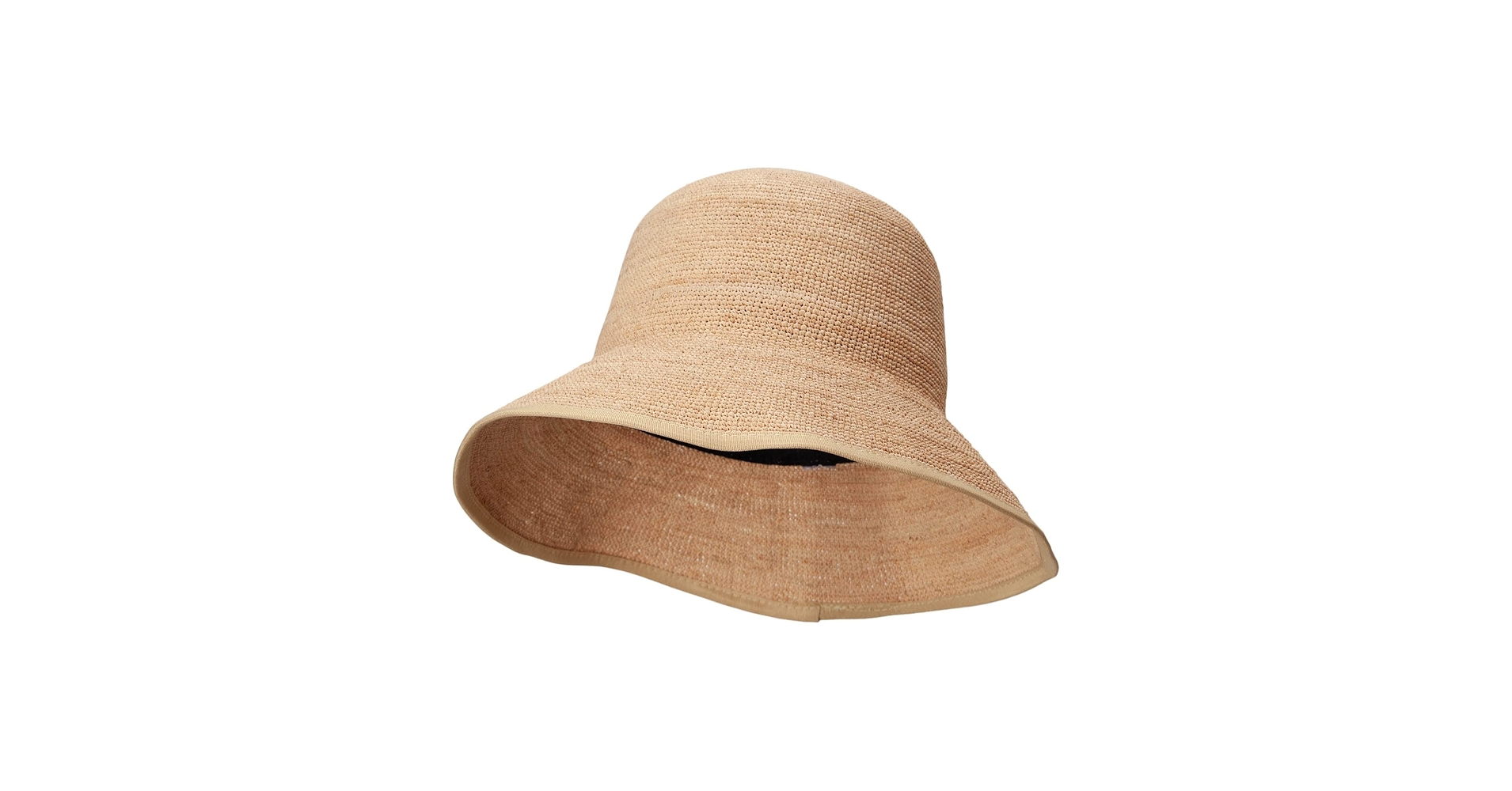 帽子 RAFFIA BUCKET HAT Ray Raffia Bucket Hat – SEROYA
