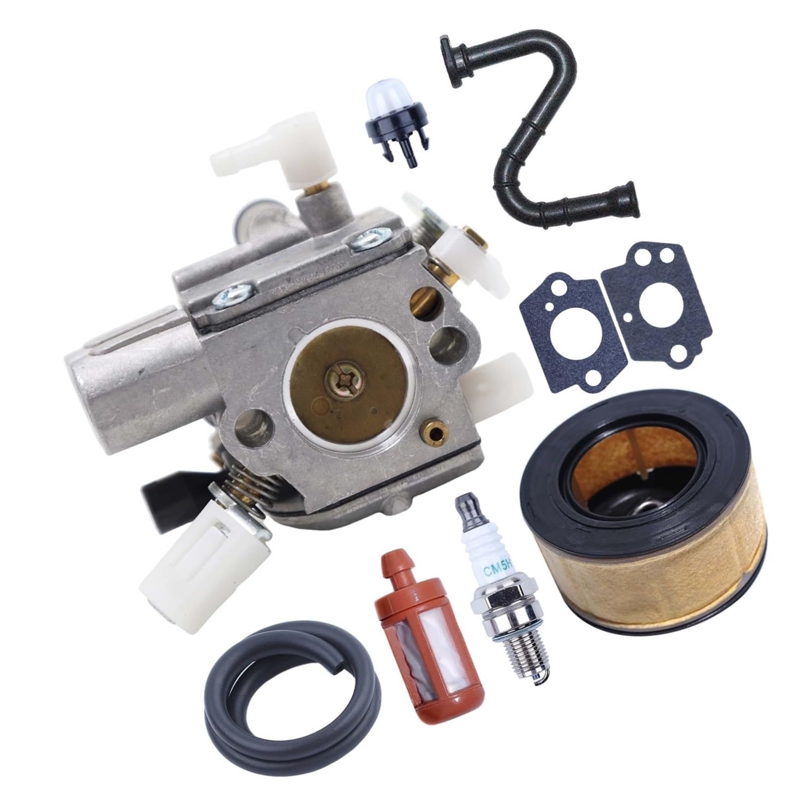 Kit réglage carburateur MS251C pour réparer les pannes de démarrage tronçonneuse MS231 MS241