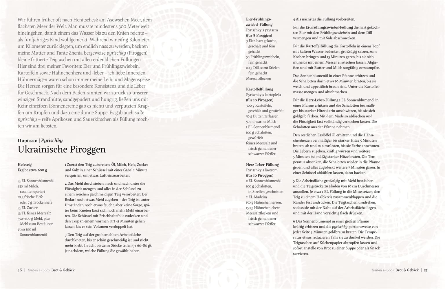 Mamusia: Familienrezepte aus der Ukraine. Der Verkaufserlös geht komplett an die Ukraine-Hilfe Berlin e.V.