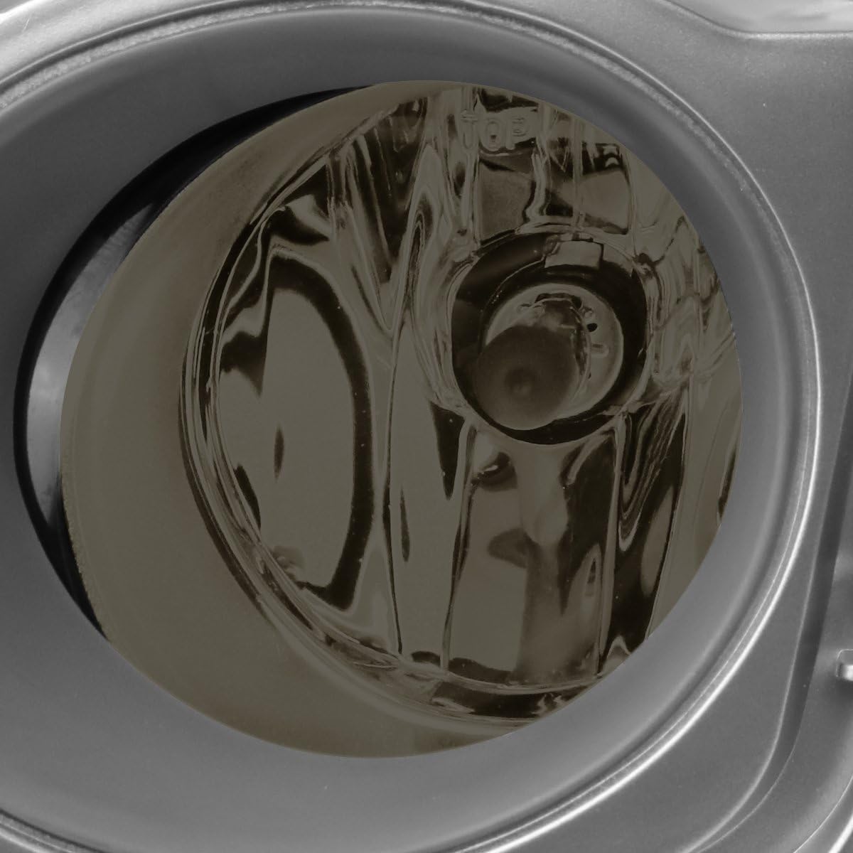 Auto Dynasty Fog Lights Assembly Compatible with 2010-2012 Toyota Prius, Bumper Driving Fog Lights Wiring Bezel Switch Kit, Smoked Lens