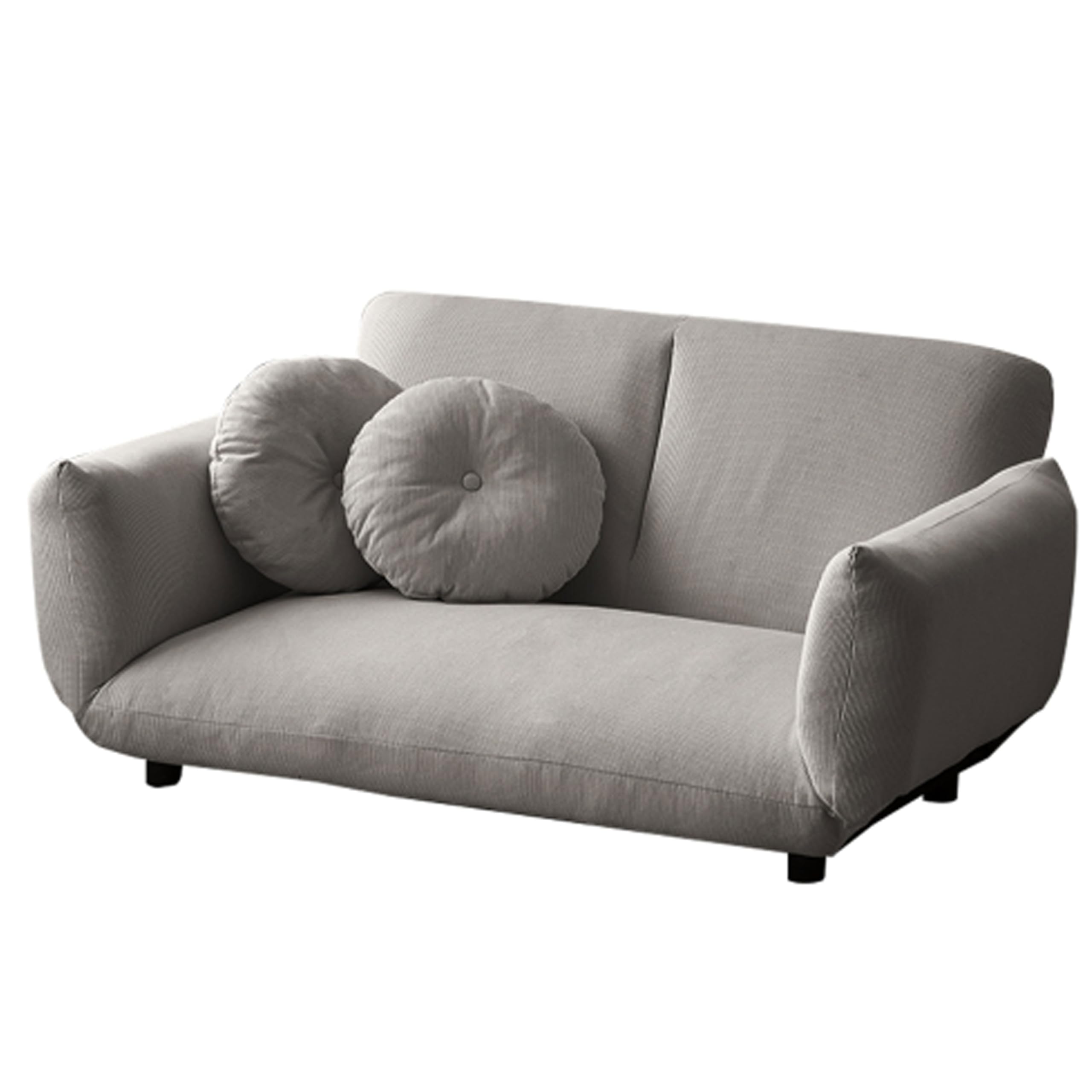 2人掛けソファベッド フロアソファ コンパクトローソファ こたつ用 クッション付 ソファ ソファベッド フロアソファ コンパクト ローソファ