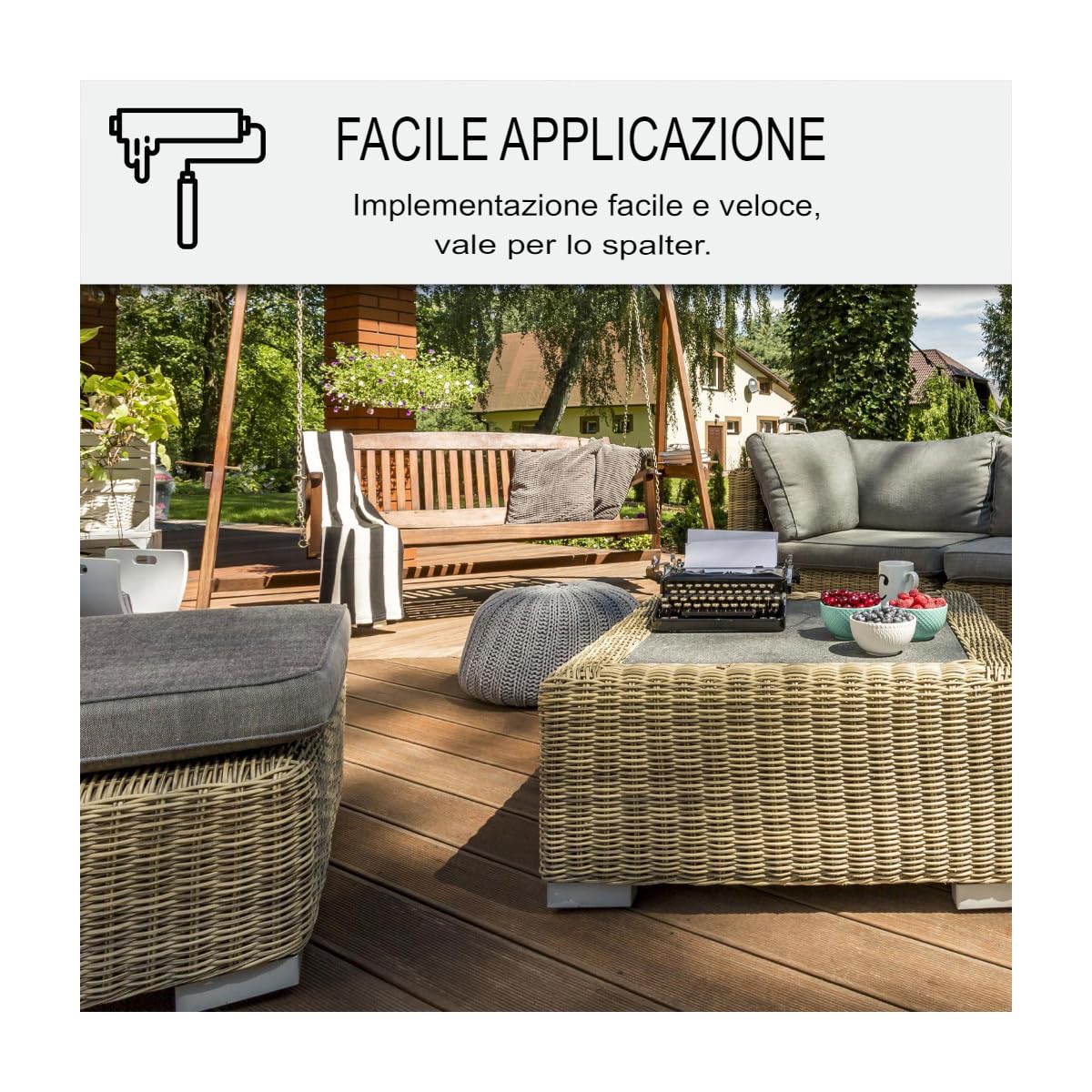 Saturatore per legno, a base di oli naturali vegetali - ARCAWOOD COLOR 284-2,5 L (fino a 12,5 m²) Pino dell'Oregon - Tinta Arancione - ARCANE INDUSTRIES