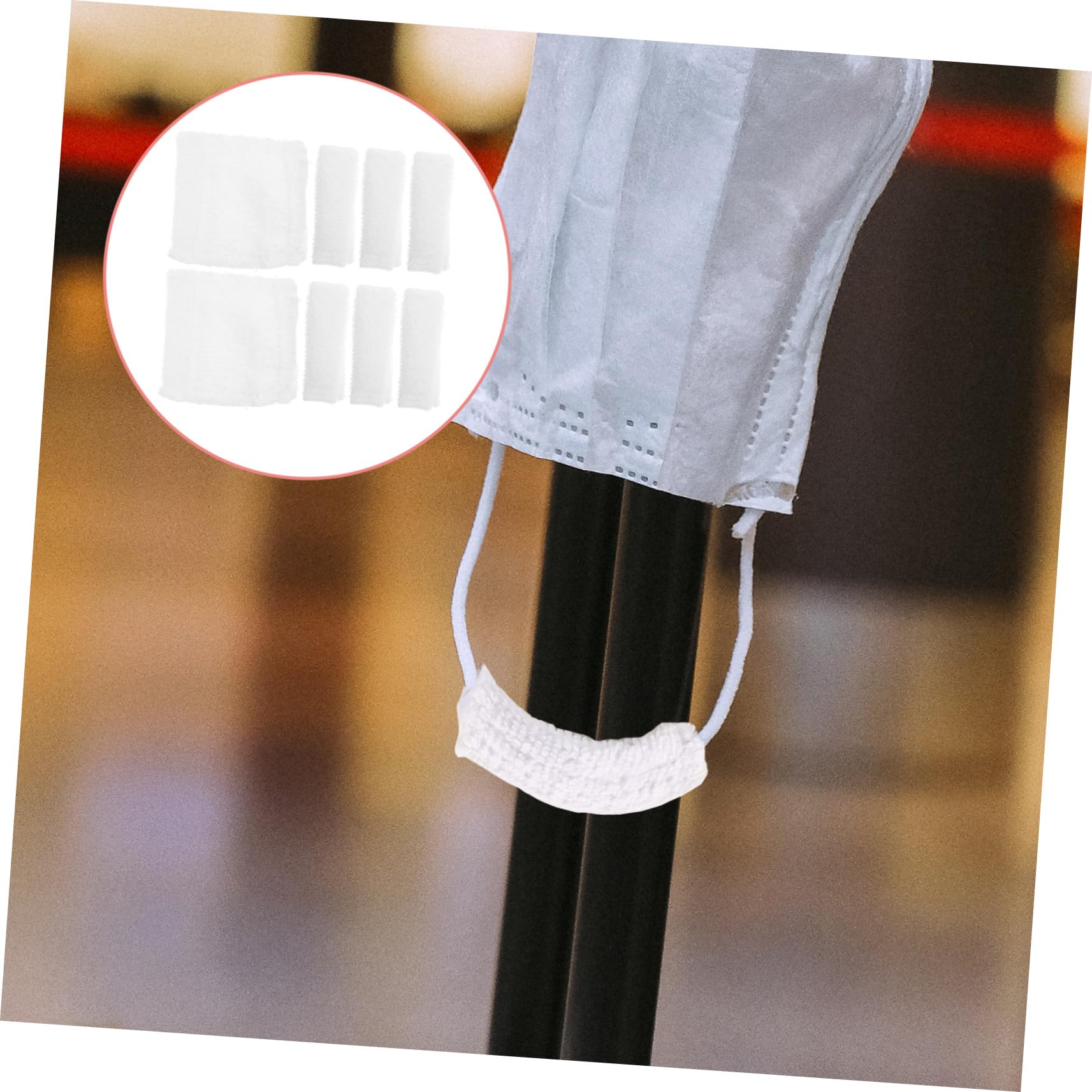 5 Set Per Occhiali Cuscinetti Auricolari Per Per Il Viso Occhiali Da Sole Protezione Per Le Orecchie Occhiali Da Sole Cuscinetti 8 pezzi * 5