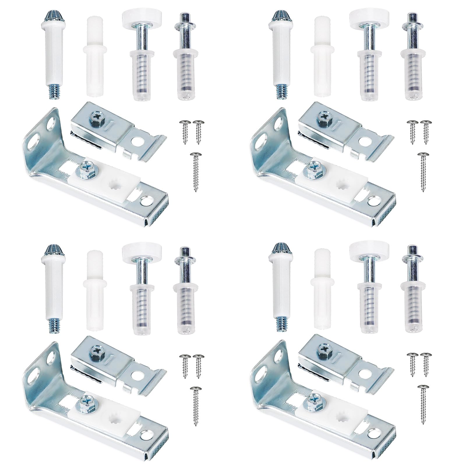 AWDIA Bifold Door Hardware Repair Kit (4 Pack)