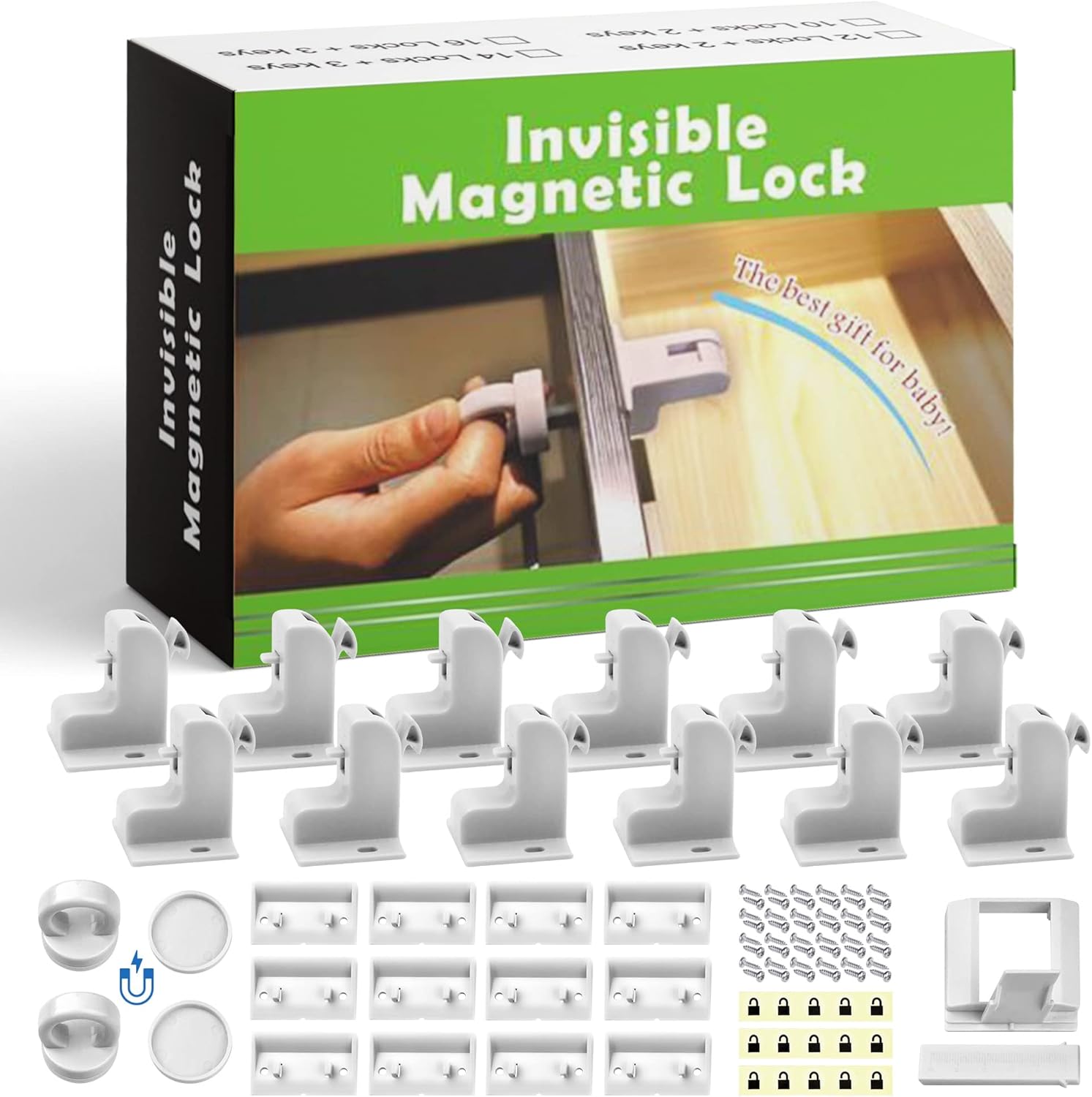 Lock for Babies, Child Safety Lock