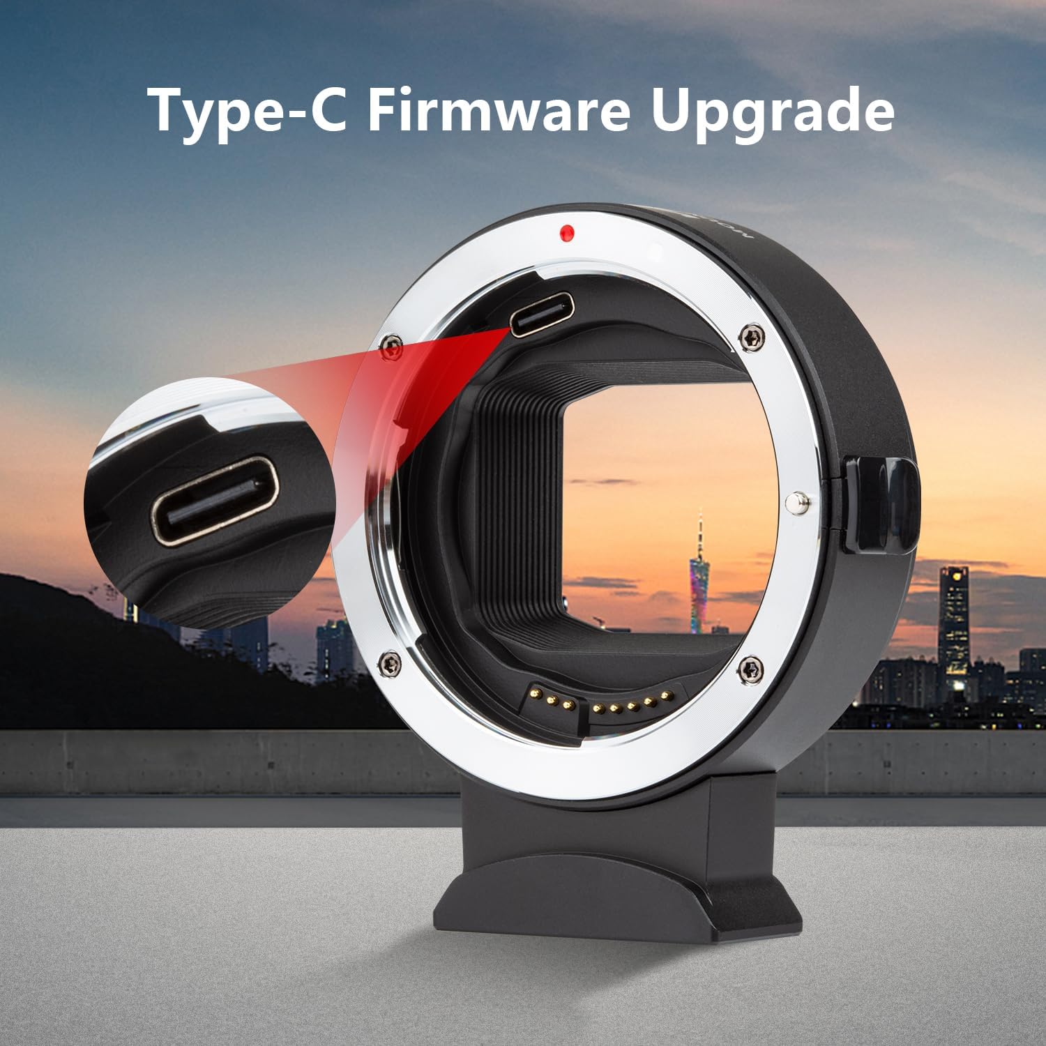 Amazon.com : VILTROX EF-L Lens Adapter, Auto-Focus EF to L