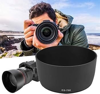 Amazon | Canon EF 85mm f/1.2L USM レンズ用レンズフード、Canon 用