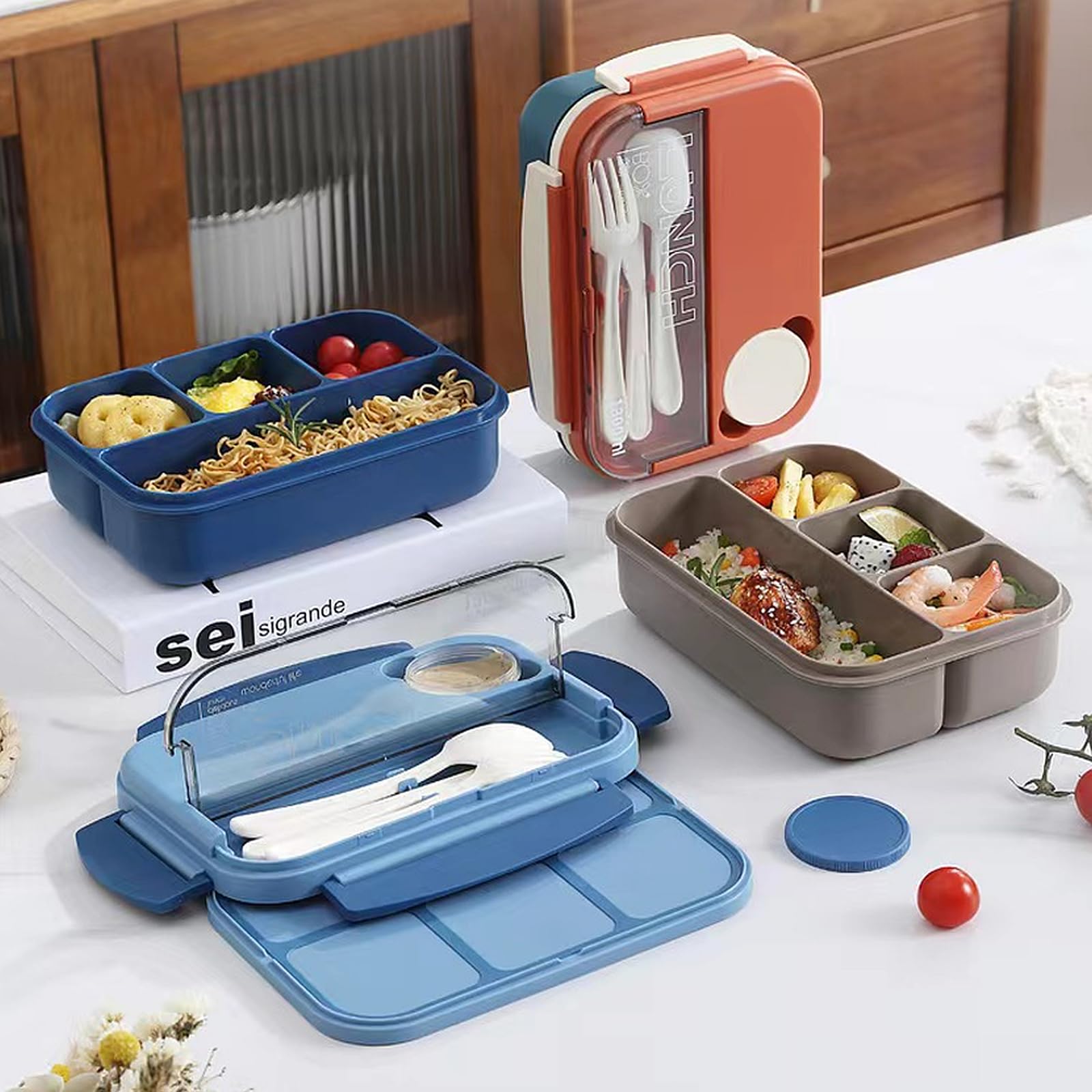 ランチBOX Amazon｜Scizorito (シゾリート) 弁当箱 大人用ランチボックス 44