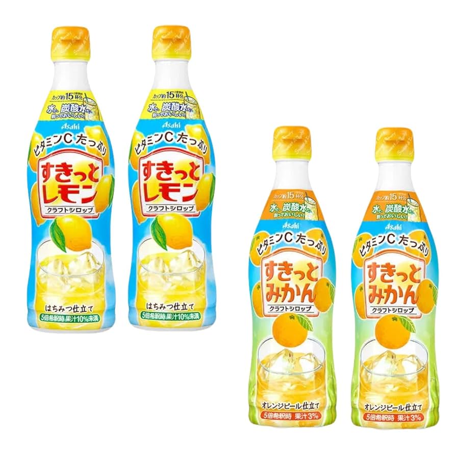 Amazon.co.jp: 【セット売り】 すきっとみかん 470ml × 2本 す