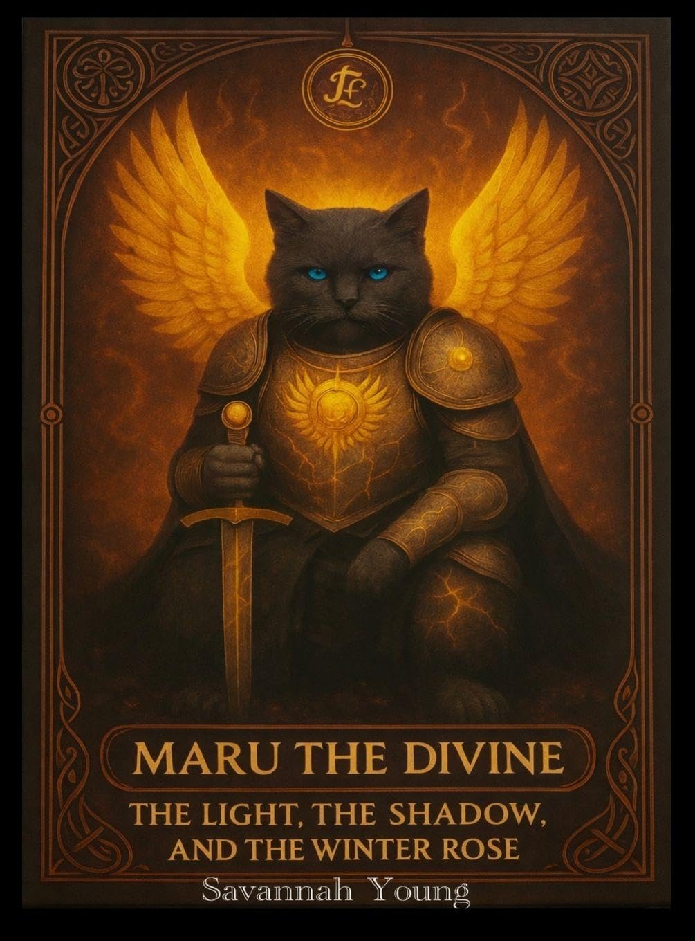 Maru the Divine: The Light, the Shadow, and the Winter Rose (The Dawnbound Chronicles)