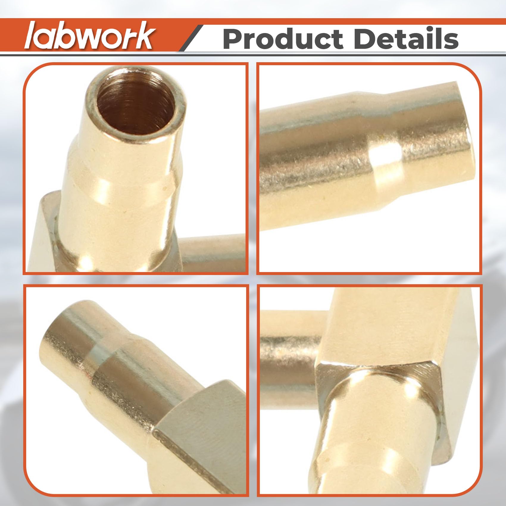 Amazon.com: labwork Fuel Inlet Elbow Repair Kit Replacement for