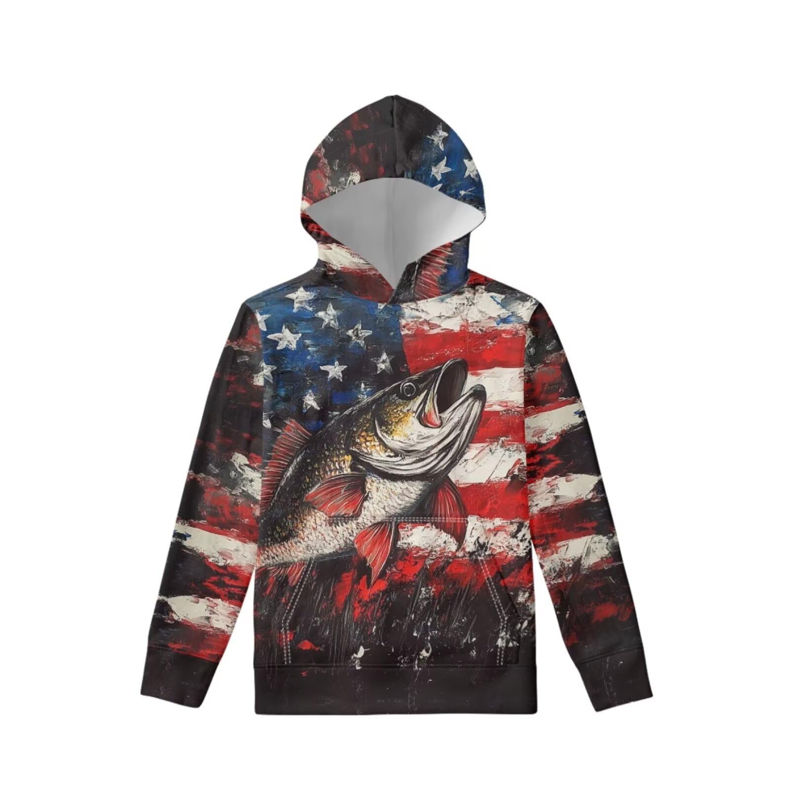 Coloranimal Girls Boys Sports Casual Long Sleeve Sweatshirts Hoodies with Front Pocket Sweater Tops Age 6-16year
