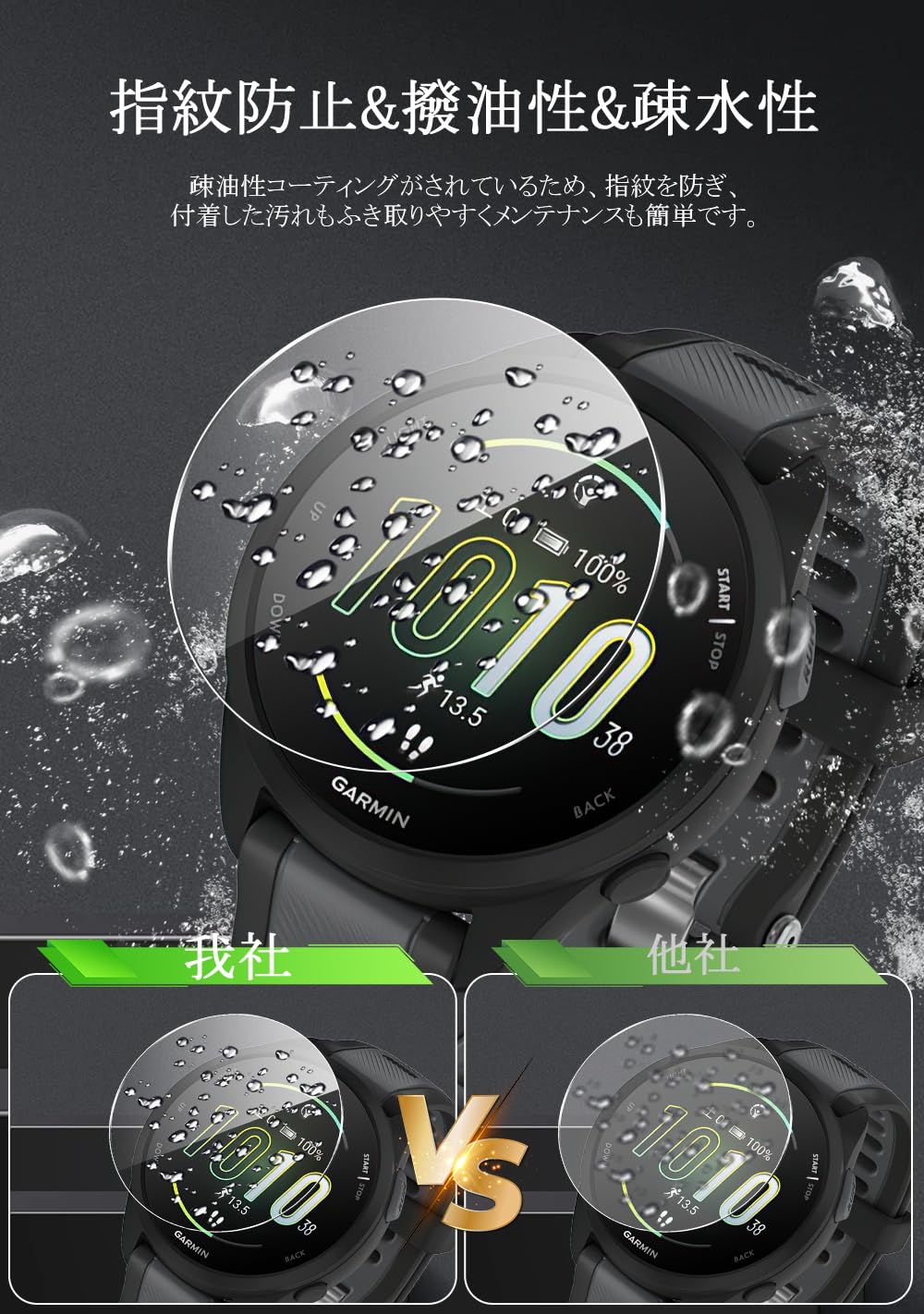 Amazon.co.jp: Garmin Forerunner 165/Forerunner 165 Music対応 