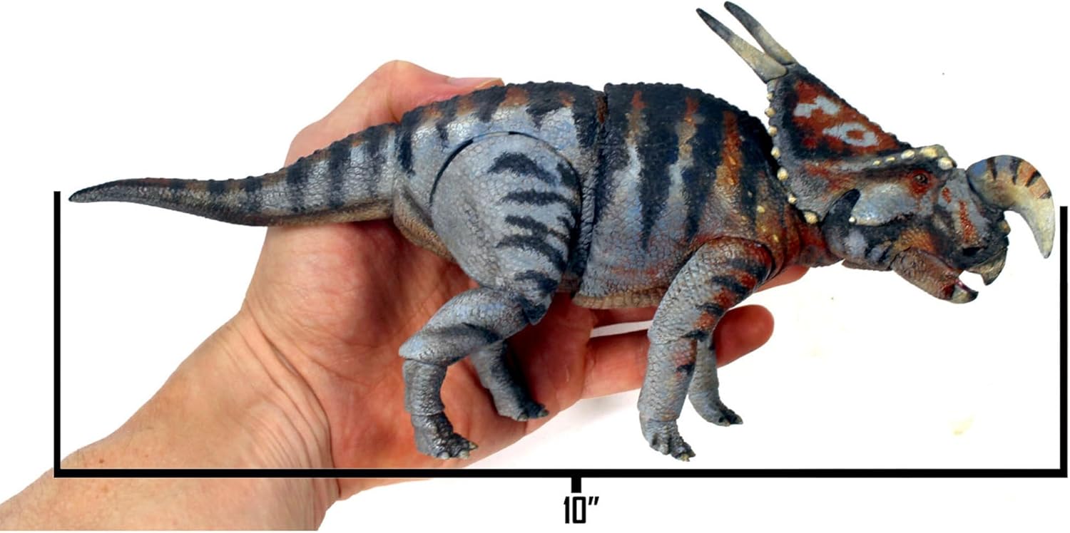 Beasts of The Mesozoic: Ceratopsian Series Einiosaurus 1:18 Scale Action Figure, Multicolor