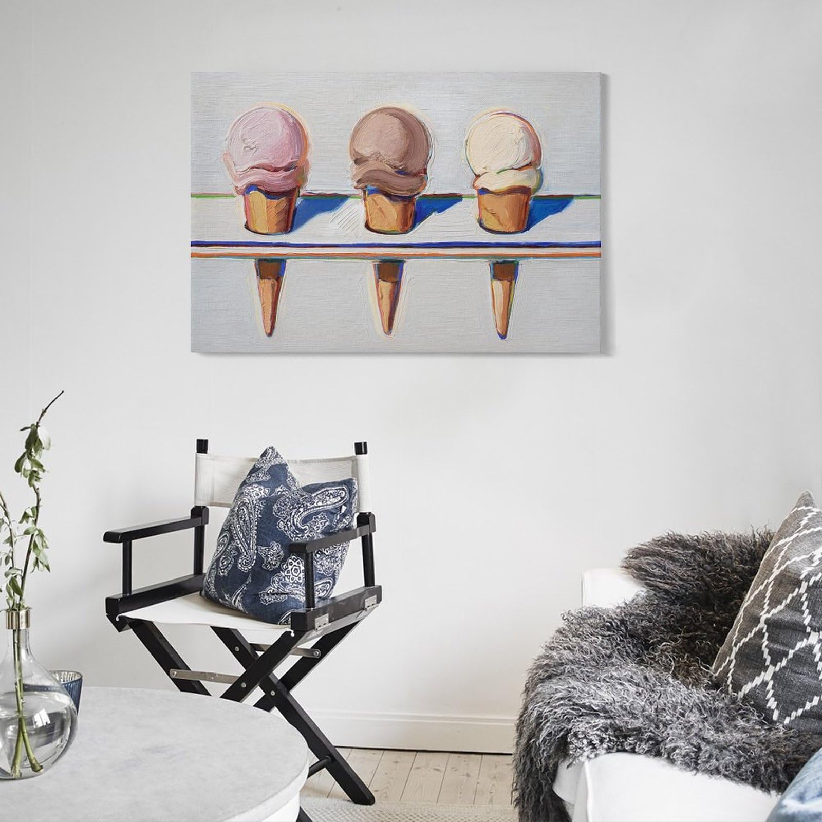 Amazon.co.jp: Wayne Thiebaudウェイン・ティーボー絵画 アート