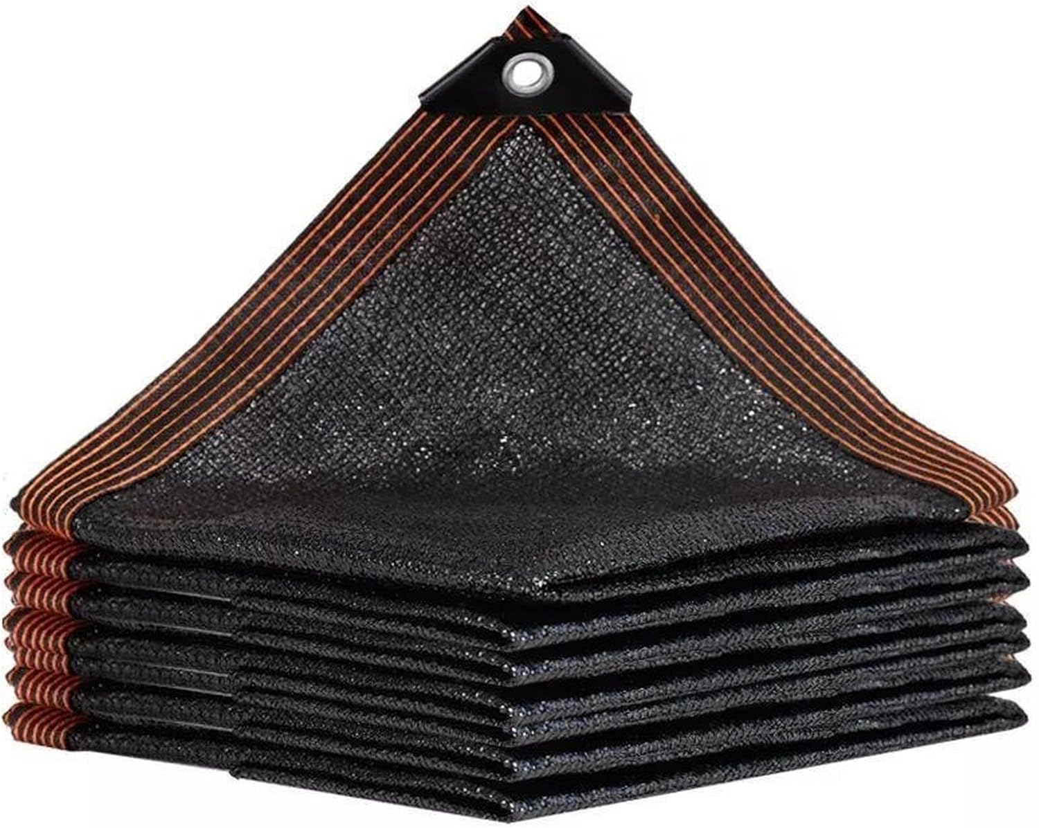 Sunblock Shade Cloth, Sunblock Mesh Shade, Sun Mesh Shade for Plants, Shade Net for Greenhouse, with Grommets Sun Protection - for Garden, Patio, Barn or Kennel