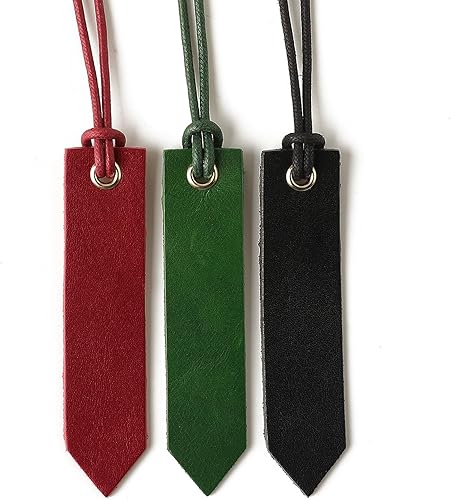 Miniatura 8 de Jagucho - Marcadores de cuero para hombres y mujeres, hechos a mano, marcadores de página de lectura para libros