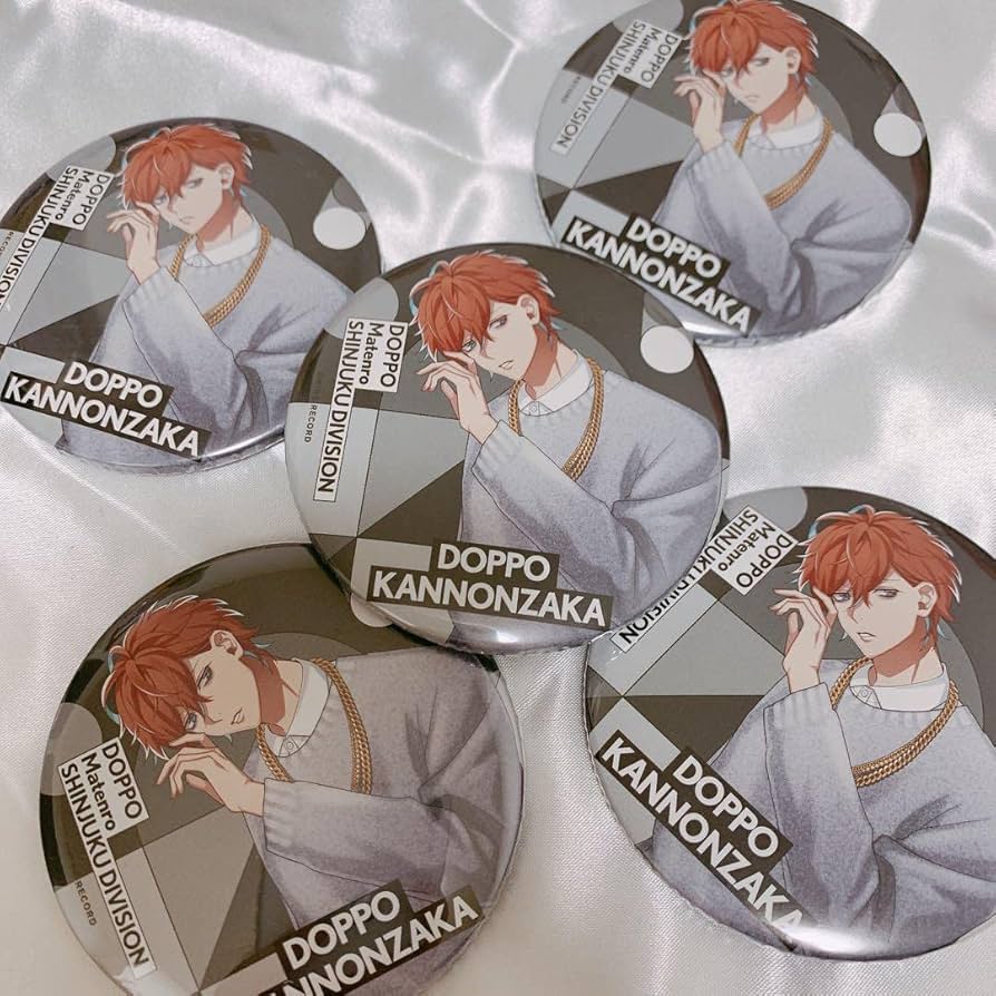 観音坂独歩　缶バッジ　EW02 Amazon.co.jp: ヒプノシスマイク 観音坂独歩 トレーディング缶