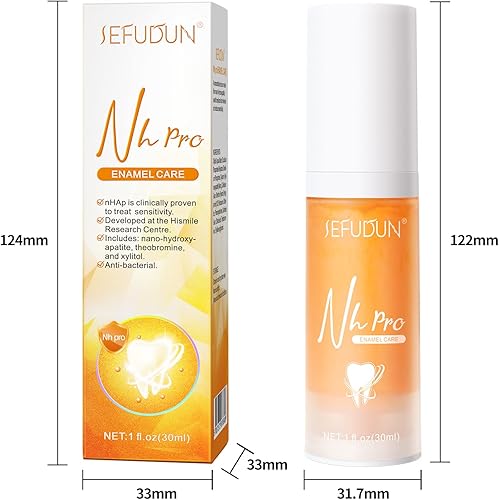 Miniatura 7 de Pasta de dientes blanqueadora dental - Pasta de dientes de espuma de goma antisensibilidad y reparación de encías, pasta dental intensiva para