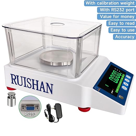 Balanza Analítica de Laboratorio 500g x 0.001g Precisión Alta miniatura 2