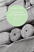 Download La naissance de la philosophie PDF