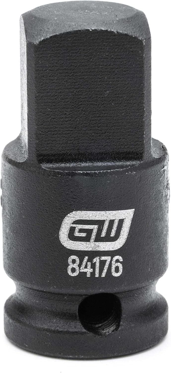 GEARWRENCH 1/4" Drive 1/4" F x 3/8" M Impact Adapter - 84176