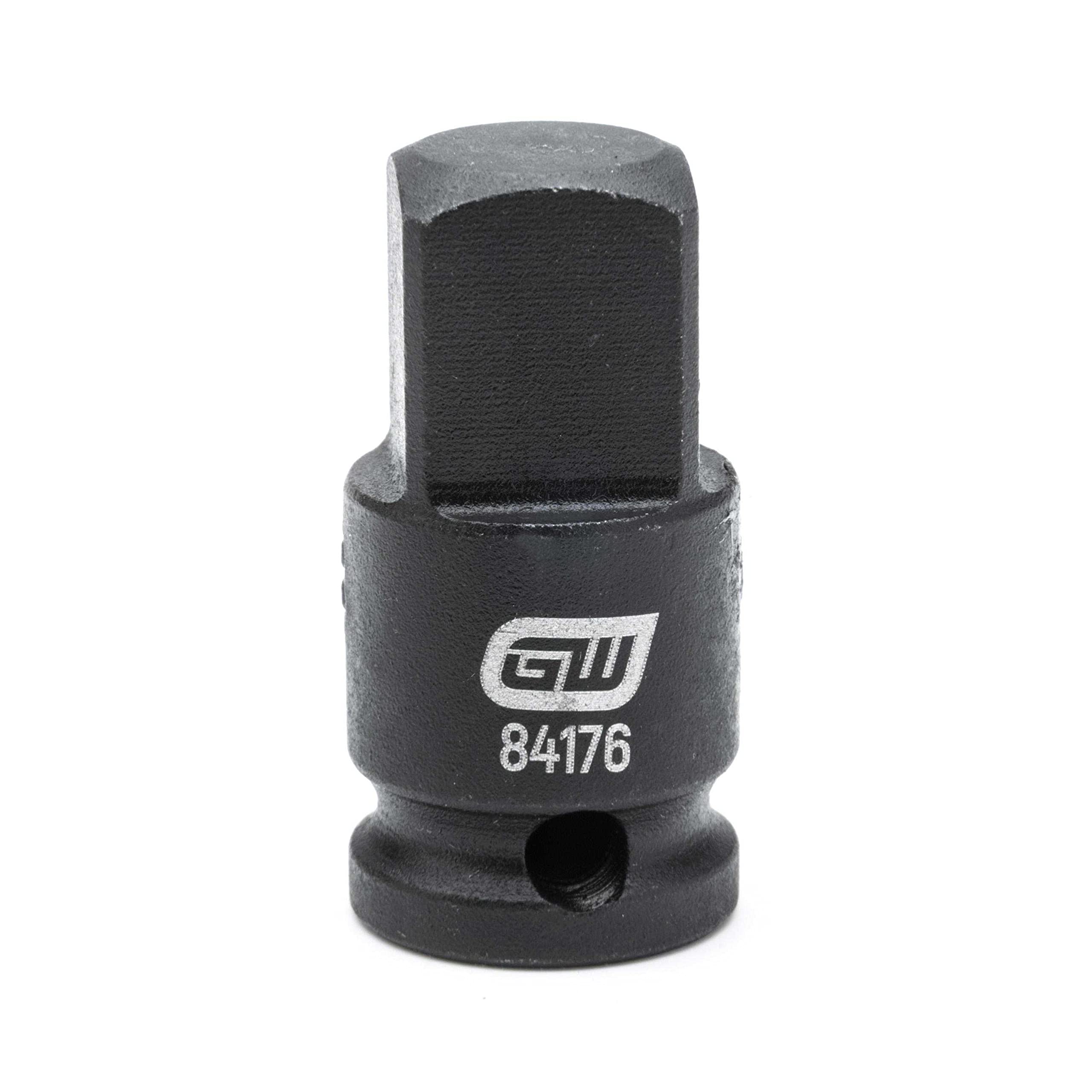 GearWrench 84176 napęd 1/4" F x 3/8" M adapter udarowy, czarny