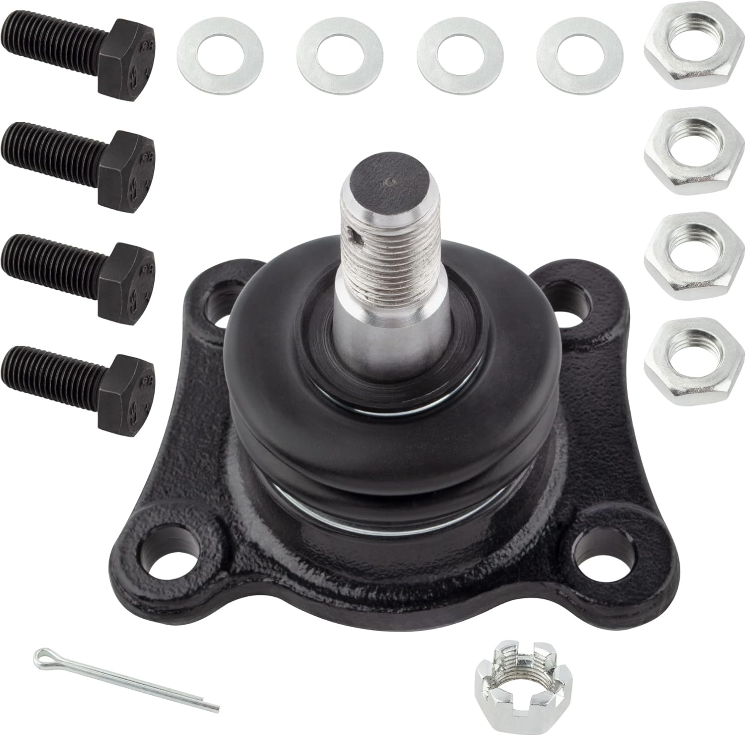 BOXI 2pc Front Lower Ball Joints K9587 for Toyota 4Runner 1986-1989 Ball Joint Kit for Toyota Pickup 1986 1987 1988 1989 4WD Suspension Ball Joint