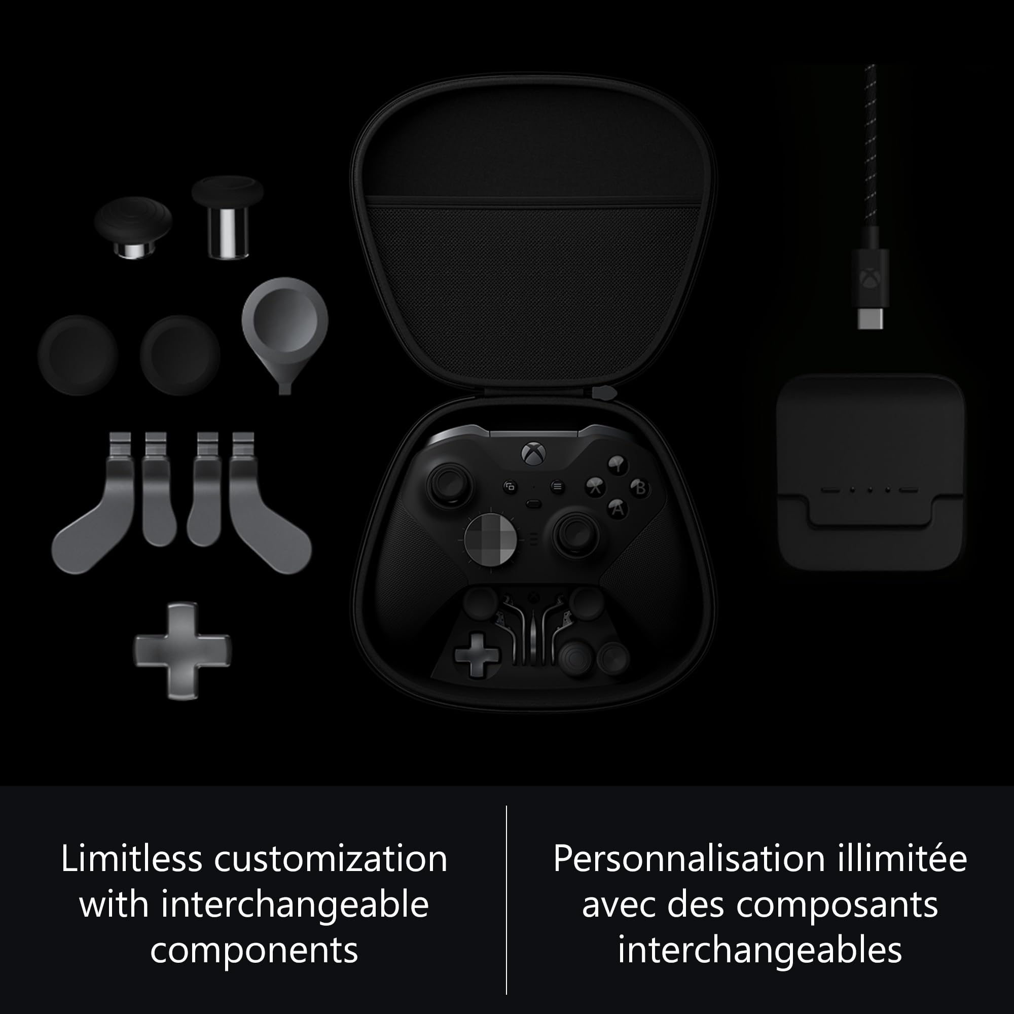 Xbox Elite Series 2 Core Wireless Gaming Controller (2025) – Black Xbox Elite Series 2 Core Wireless Gaming Controller (2025) – Black