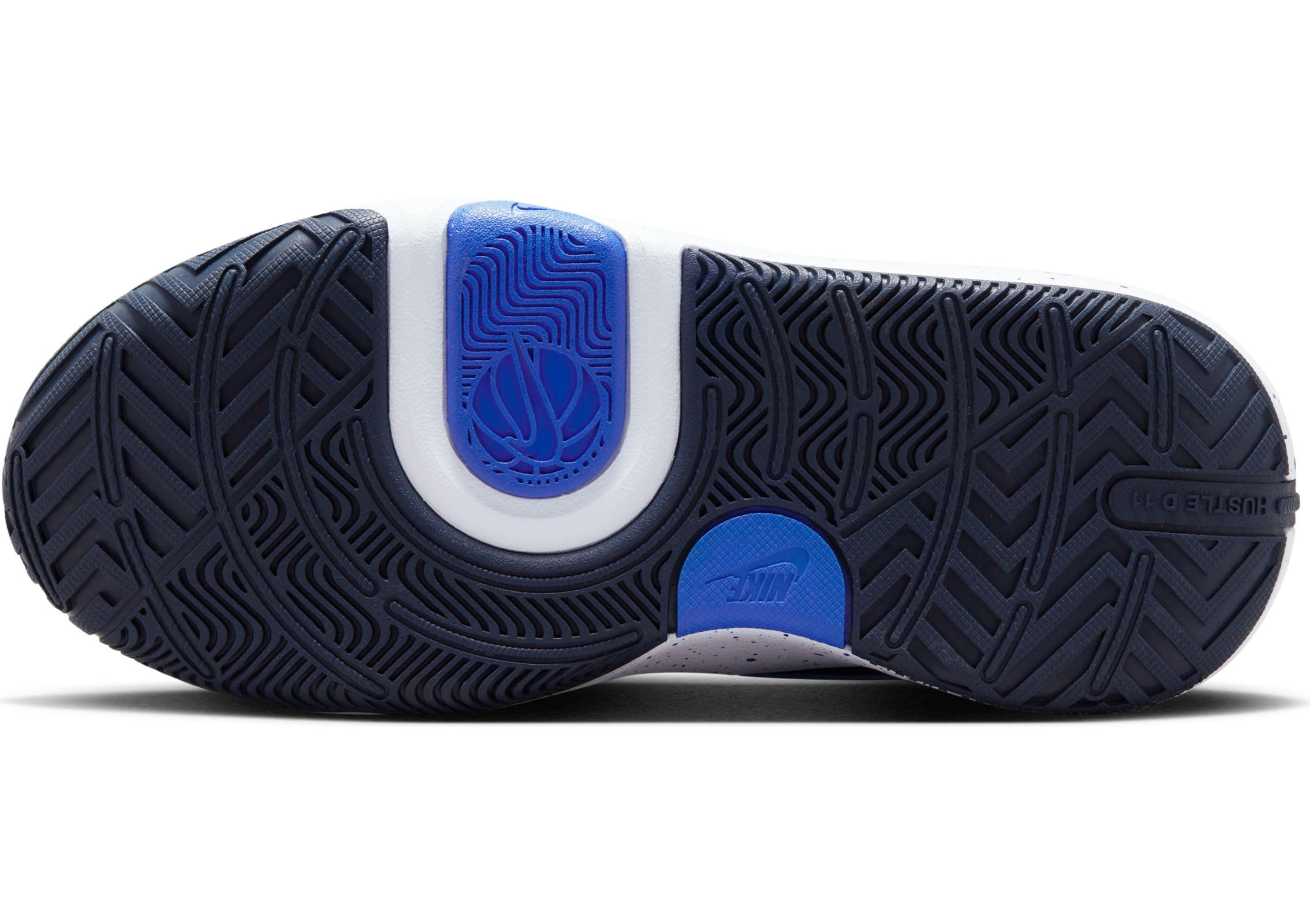 NIKE Team Hustle D 11 (GS) Zapatillas de baloncestoUnisex niños