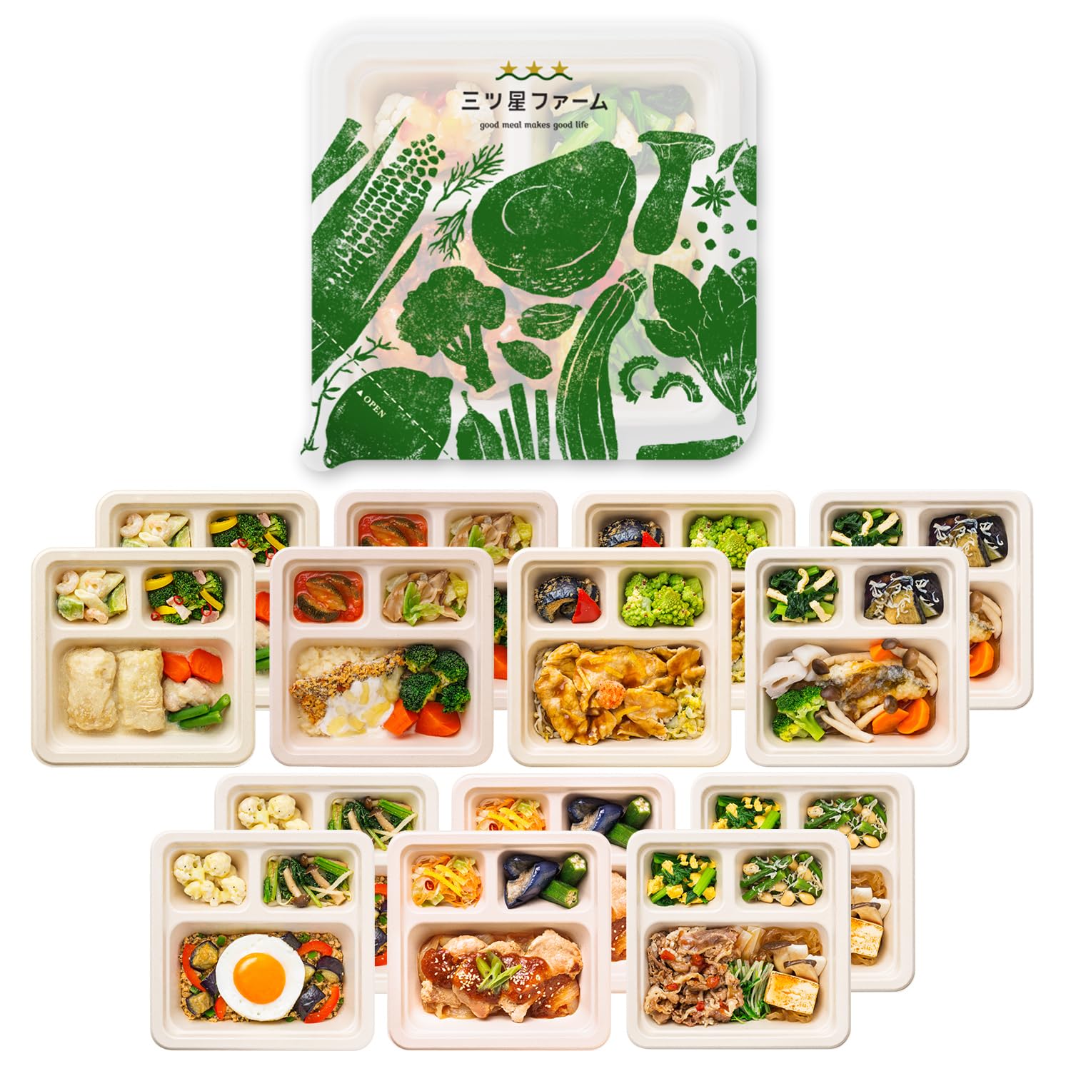 三ツ星ファーム ボディケア ヘルシーミール