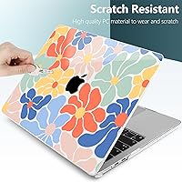 Vista 41 de TWOLSKOO for M4 MacBook Air 13.6 inch Case 2025-2022 Release M4 A3240 M3 A3113 M2 A2681, Plastic Hard Shell & Screen Protector & Keyboard Cover &