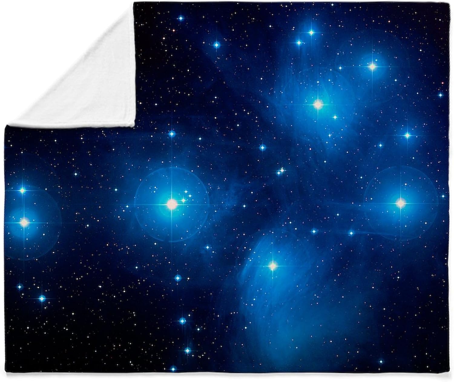 CafePress Pleiades Throw Blanket Super Soft Fleece Plush Throw Blanket, 60"x50"