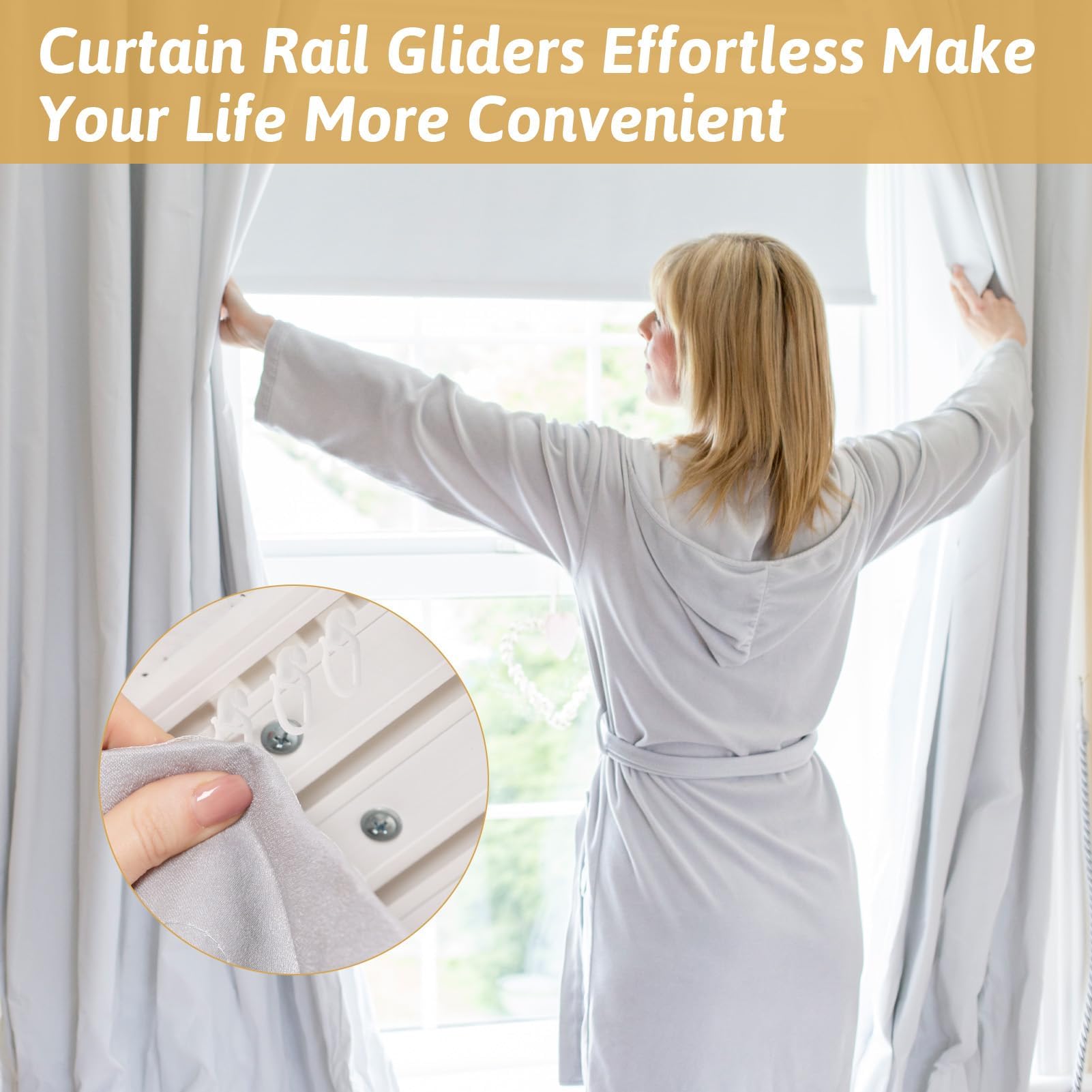 Anelli Silenziosi Con Ganci - Vendita Online - Foto 7