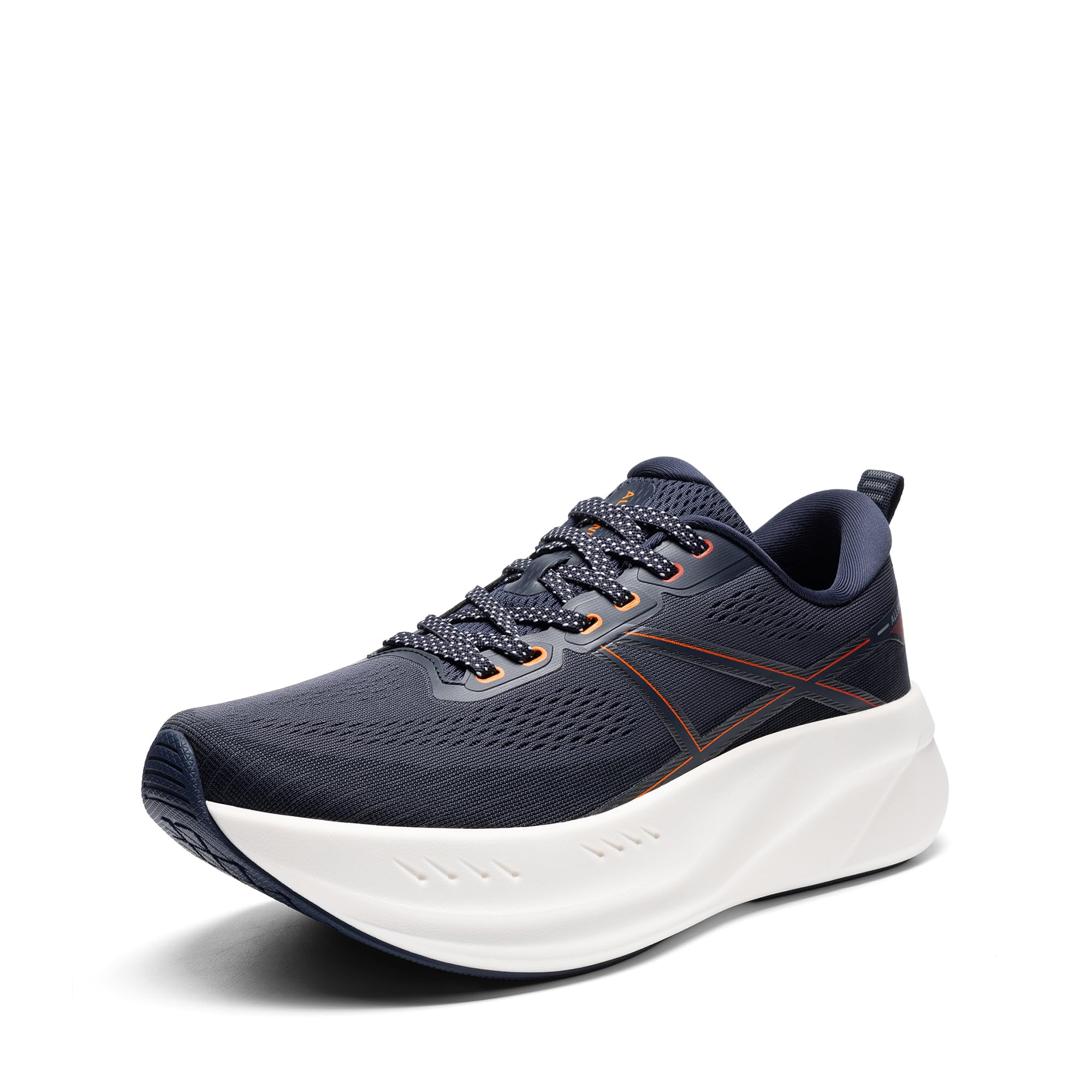 ALLSWIFIT Men's Road Running Shoes Cushion Tennis Shoes Non-Slip Comfortable Lightweight Gym Workout Athletic Arch Support Walking Sneakers Active5K