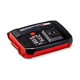 Einhell Chargeur Booster Power X-Change (18V, 220– 240V, Système de Charge en 6étapes, Témoin de Niveau de Charge, Equipé pour être fixé au Mur) Boostcharger 6A Boostcharger 6A