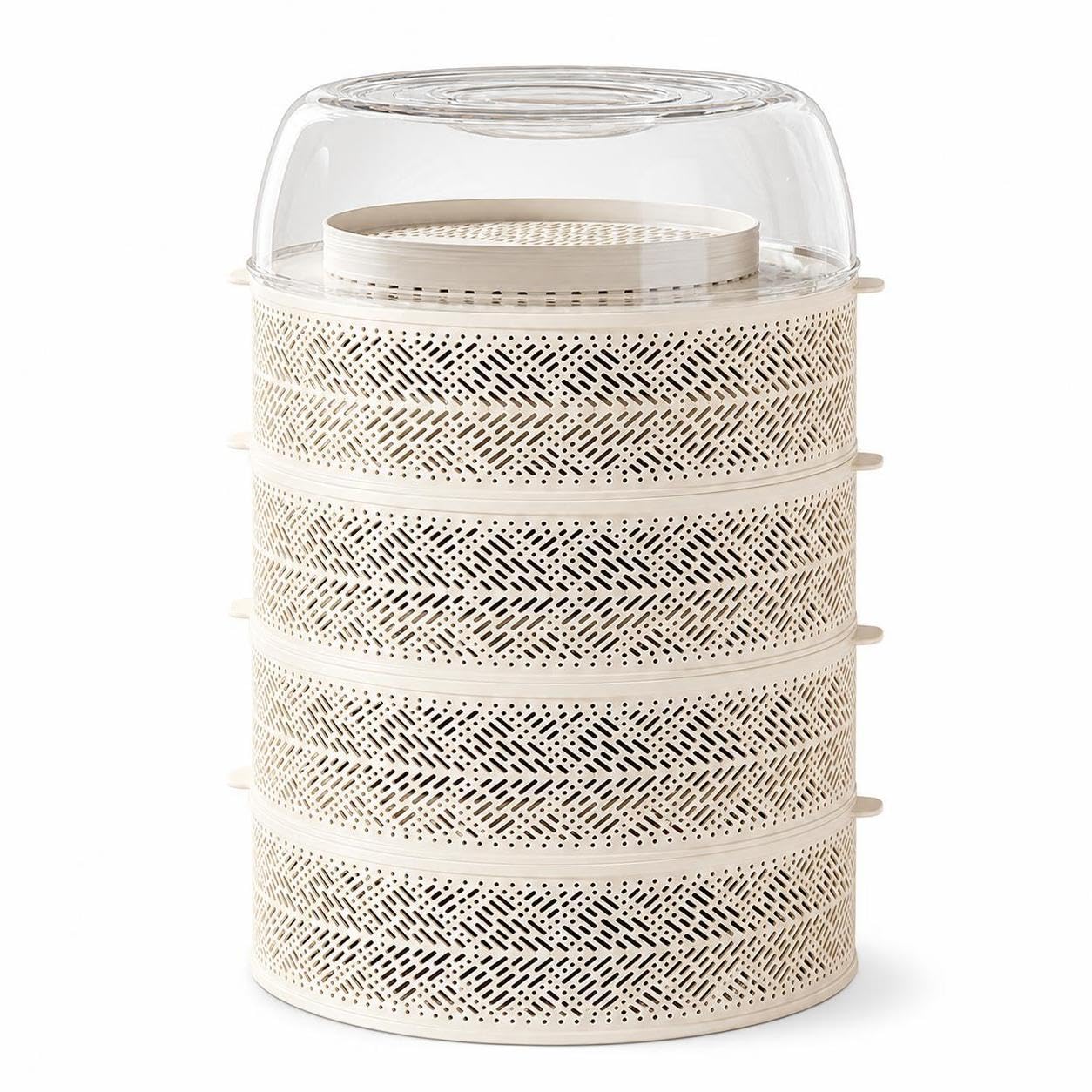 Copri Alimenti con Elastico, Copertura Alimentare Riutilizzabile, Coper per Ciotole, Copertura per Ciotole Elastiche, Style 4