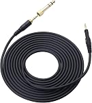 Audio-Technica ATH-M70x Closed-Back Dynamic Professional Studio Monitor Headphones, Black | 45mm Drivers, 5-40khz Response, Detachable Coiled and Straight Cables, 90 Degree Swiveling Earcups