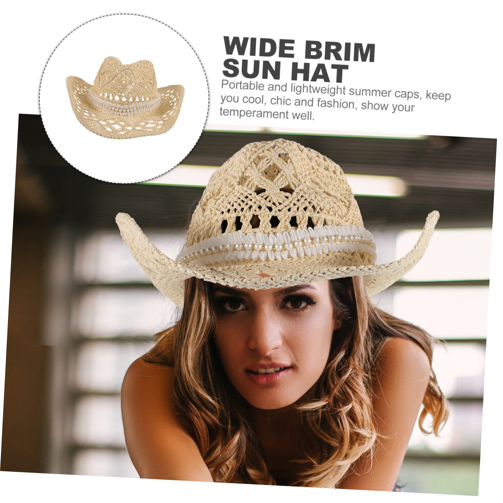 Sombrero de de Borde para Verano Protección Solar para Hombres y Mujeres para Playa y de Verano