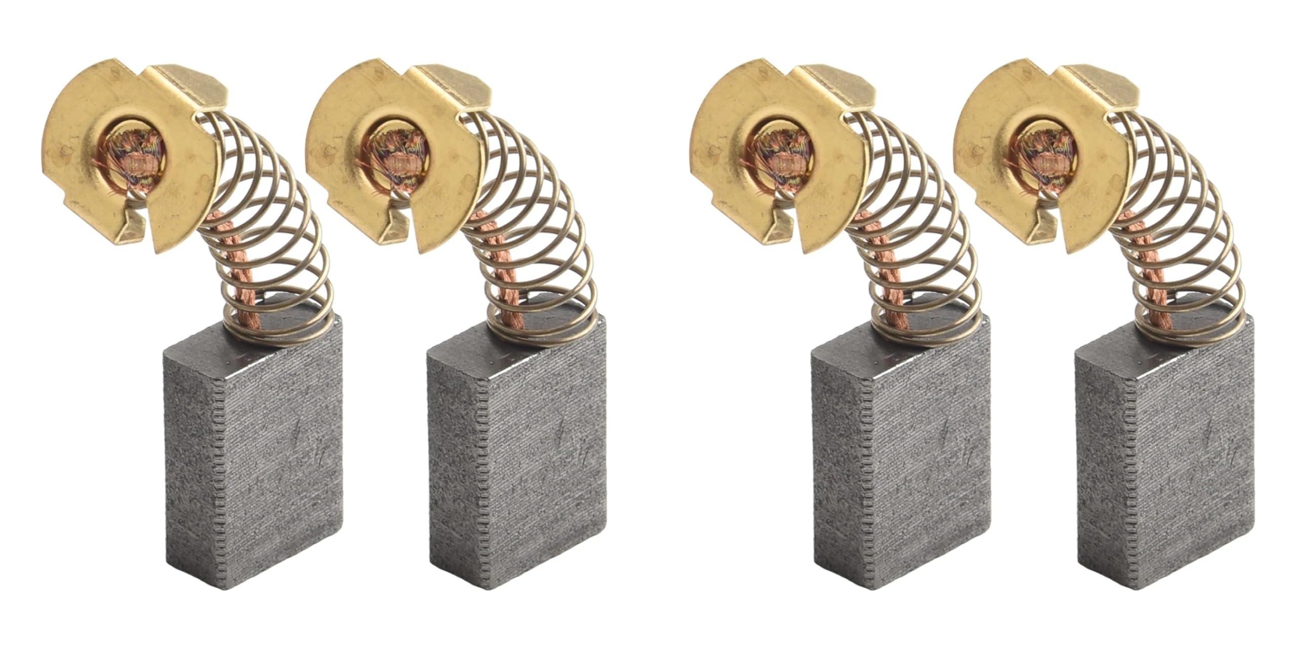 # X3QK 4 Pcs Carbon Brushes For 137212410 137.212410 137.212360 137212360 Miter Saw Power Tool Durable Replacement Parts New Compatible with Craftsman