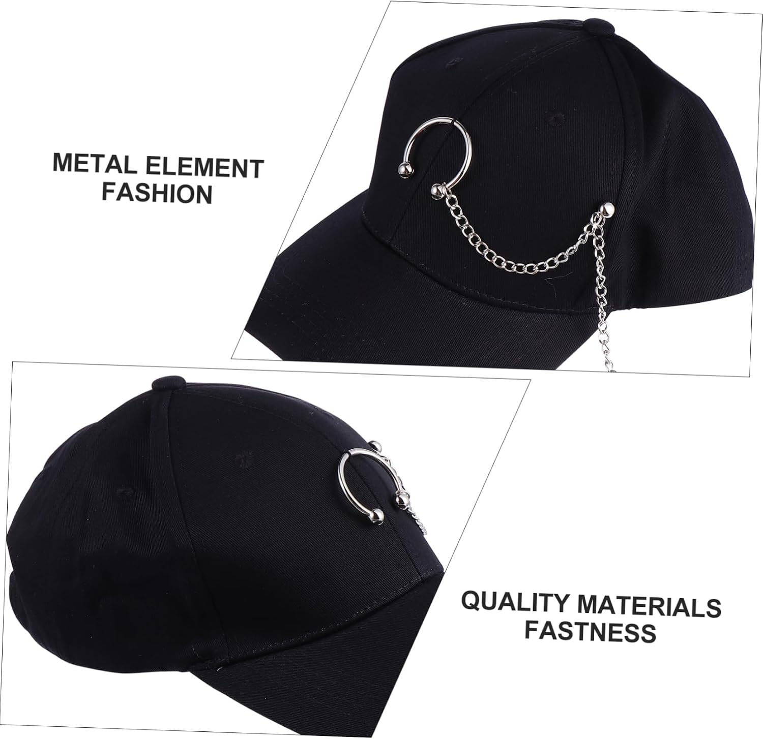2pcs Hoops Baseball Cap Boys Hats Girls Baseball Hat Sun- Cap Boys Girls Hats for