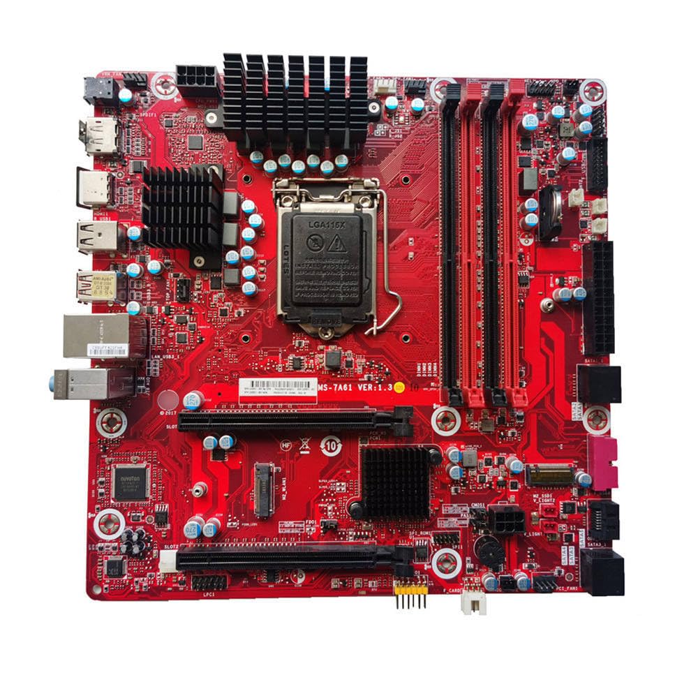 Amazon | HP Inc.マザーボード OMEN 880-181cn Desktop、MS-7A61、Z370