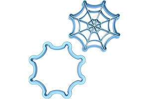 Sweet Prints Inc. Set of 2 Spider Web Cookie Cutter
