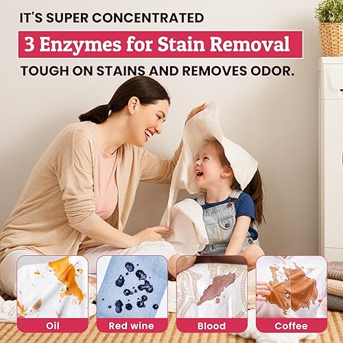 Miniatura 6 de Breezleaf Hojas de detergente para ropa, lino fresco, 164 cargas, tira de lavandería ecológica para viajes y hogar, tiras de jabón hipoalergénicas