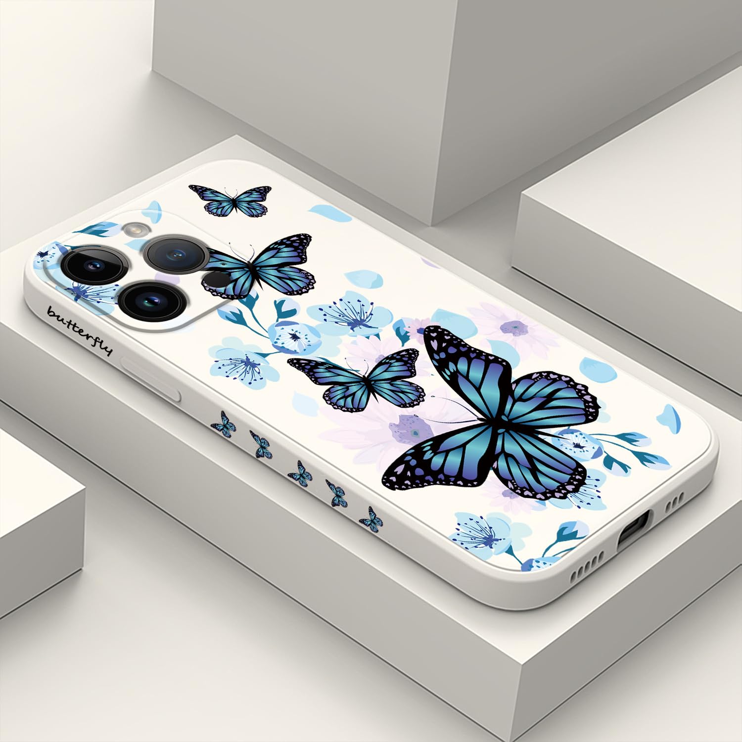 Coque silicone iPhone 14 Pro Max fine et résistante aux chocs - 8